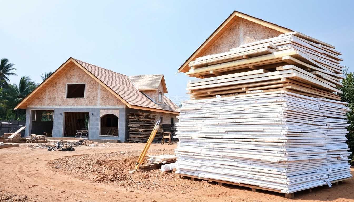 建筑材料的分類與應用