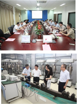 國機智能黃興董事長一行訪問通用機械研究院，深度探討技術轉讓合作