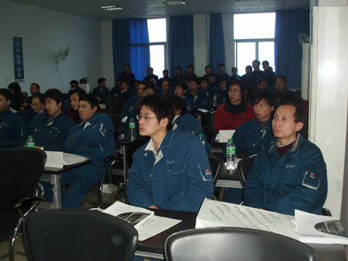 我司在貴溪冶煉廠舉行ct系列產品技術交流會